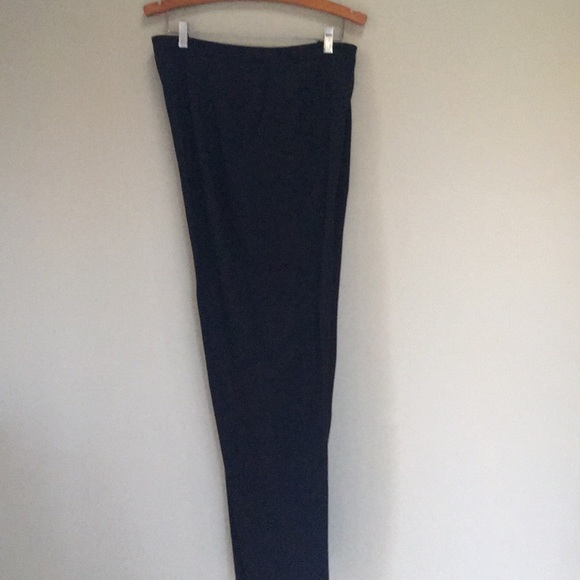 Liz Claiborne Pants - Black Dress Pants by Liz Claiborne Size 16